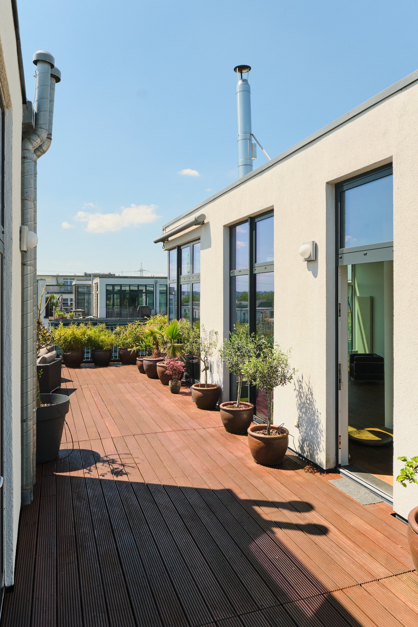 Dachterrasse