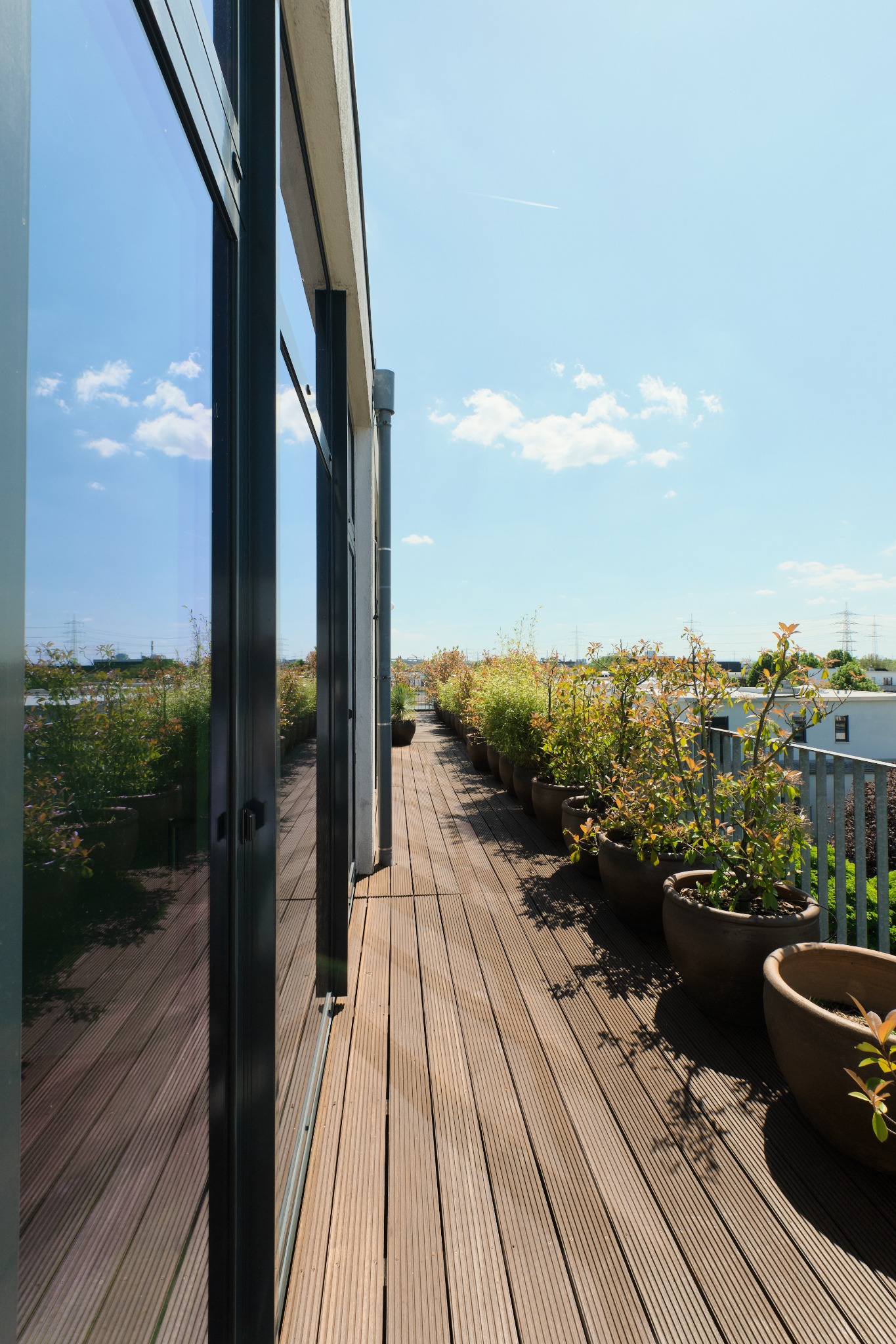 Dachterrasse