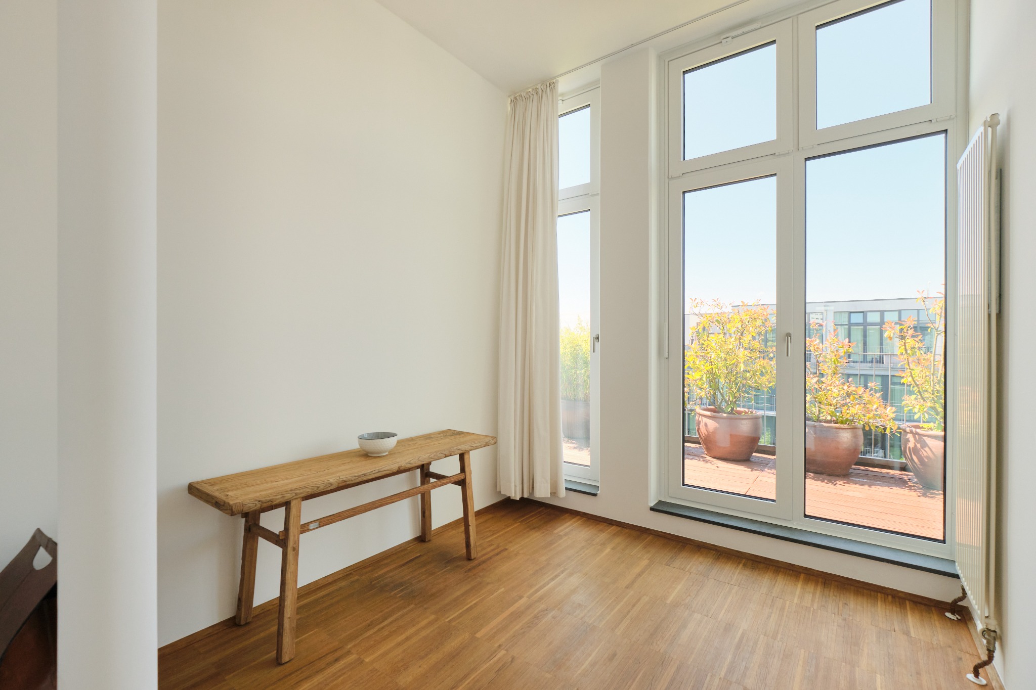 Gästezimmer im Penthouse Köln